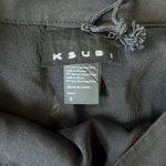 Ksubi  Women’s diamond Skirt high low black size Small Photo 2