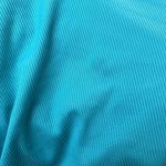 LuLaRoe  blue ribbed flowy short sleeved dress. Photo 7