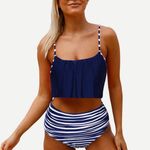 SheIn High Waisted Bikini Size S  Photo 0