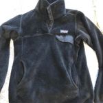 Patagonia Black Half Button Pullover Photo 0