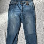 J. Jill Blue Ankle Cropped Jeans Relaxed Fit Size 12P Photo 6