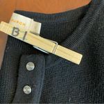 Tory Burch Women’s Merino Wool Studded Pullover Sweater Black Size Large Photo 6