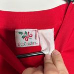 American Vintage Vintage 90s 1990s Red Christmas sweatshirt snowmen snowflakes Christmas Photo 2