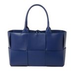 Bottega Veneta Small Arco Intrecciato Leather Tote in Cruise Photo 0