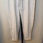 Bella Dahl  NWT Tencel Joggers Cream Khaki‎ Size Small Photo 2