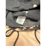 Hanes  women's medium gray/peach fleece lined hoodie sweatshirt Photo 1