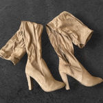 breckelle's Breckelle’s Tan Over-The-Knee Boots Photo 0