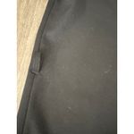 Vintage DYNASTA Black Button Front Coat Dress Women's Size 48 Made In Greece Photo 8