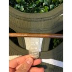 Mountain Hardwear Mountain Hard Wear Striped Dress Green White Racerback Stretch Lined Women's Med Photo 2