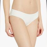 Eberjay NWT Eberjey Women’s Standard So Solid Coco Bikini BOTTOM ONLY - Medium - Ecru Photo 0