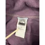 The North Face  Sweatshirt Womens Medium Hoodie Full‎ Zip Long Sleeve Purple TKA 200 Photo 1