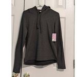 Women's ebb & flow Hoodie S Dark Gray Black Photo 0