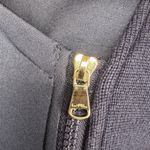 Ralph Lauren Asymmetric Full Zip Hoodie Navy Coat Jacket Winter Fall. Photo 4