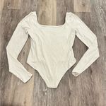 Lululemon  Wundermost Ultra-Soft Nulu Square-Neck Long-Sleeve Bodysuit Photo 1