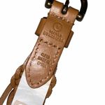 Fossil NEW Camel Brown Woven Multi Weave Leather Belt size Small Photo 6