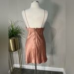 Alice + Olivia New! Harmony Mini Slip Dress Rose Sz 2 $295 Photo 11