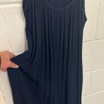 Socialite Navy Sleeveless Jumpsuit-medium Photo 0