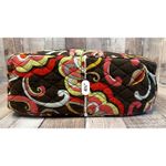 Vera Bradley  Puccini Print Large Maggie Crossbody Quilted Handbag Colorful Flora Photo 13
