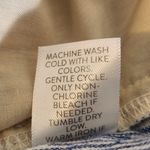 J. Jill Blue and White Striped Cropped Wide Leg Linen Pants Size XL Tall Photo 8