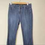 Ann Taylor  The Skinny Modern Fit Mid Rise Jeans Womens 8 Blue Denim Casual Zip Photo 1
