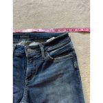 Silver Jeans  Capri Suki Womens Blue Embroidered Pocket Mid Rise‎ Denim Size 27 Photo 8