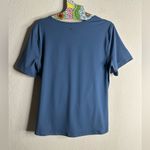 Lululemon  Do the Daily Short Sleeve Blue size 8 Photo 1