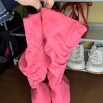 Predictions mid-calf pointed toe heels Photo 1