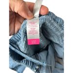 No Boundaries  chambray spaghetti strap blue Jean dress size small 3/5 Photo 7