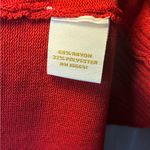 Coldwater Creek Cocobleu Vibrant Red Cardigan women’s medium NWT Photo 4