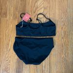 ANDIE  Bikini‎ Set Maui Top Hipster Bottom Black size M NWT Photo 5