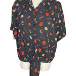 Trick R Treat Sam
Crop Shirt Spirit Halloween NWOT
Black Button Photo 2