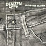 Denizen from Levi's Denizen High rise black skinny jeans sz 27 Photo 1