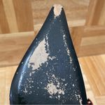 Vintage ESCADA Red Satin Embellished Pointy Toe Sling Back High Heels Pump 37 Size 6 Photo 15