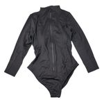 TA3 Surfy Swimsuit NWT Womens 4X Reg/Long Black Long Photo 0