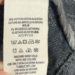 Free People  Jacquard Utility Jacket Women’s Size XS Gray Printed Boho Oversized Photo 11