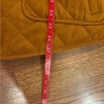 st. john's bay Rust Brown Quilted Barn Coat/Chore Jacket with Snap Buttons Photo 5