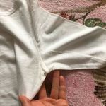 C&C California  white slub tee Photo 12