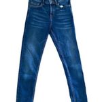 Jack Wills  Ferham Super Skinny Crop Blue Denim Size 28 Photo 11