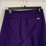FIGS  Scrub Zamora Joggers Purple Jam Pharmacist Doctor Nurse Size XS EUC #2835 Photo 4