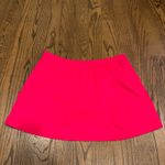 Swimsuits for All Women Solid Pink Swim Skirt Attached Brief Suit Bottom Size 18 Photo 1