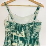 Emory park Emory Park Scene Dress Shirred Smocked Vacation Unique Pattern Print Sheath Photo 10