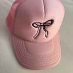 KatyDid  Coquette Bow Hat Pink Photo 0