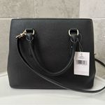 Kate Spade  New York Black Satchel Handbag Photo 7