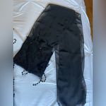 Black sequin mini dress Photo 4