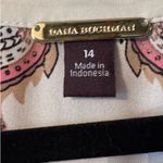 Dana Buchman  blouse  elevated Bohemian career wear, western chic 14W Photo 2