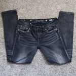 Miss Me Miss‎ Me Jeans Signature Rise Skinny Women's 31 Dark Wash Embellished JSJ88552 Photo 2