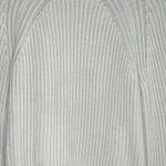 J.Crew  Chunky Ribbed Crewneck Long Sleeve Pullover Sweater Stretch M Cream Photo 12