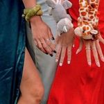 Revolve blue dress Photo 3