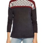 Free People  Snow Bunny Fair Isle Pullover Photo 4
