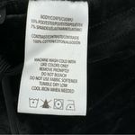 Marc New York  joggers 1X black velvet pull on elastic waist pants lounge NEW Photo 7